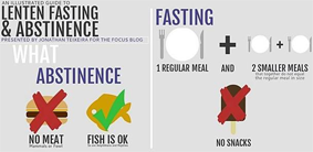 Lent Fasting & Abstinence